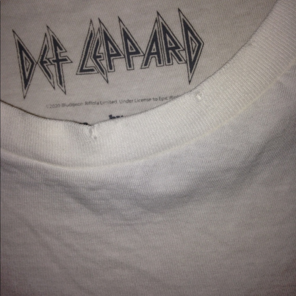 Def leopard t-shirt - Picture 3 of 7
